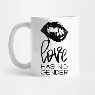 Love Has No Gender Vampire Mug